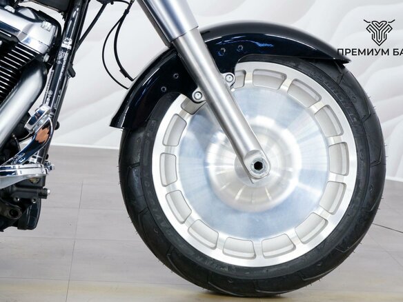 2018 Harley-Davidson Fat Boy, чёрный, 1899000 рублей - вид 10