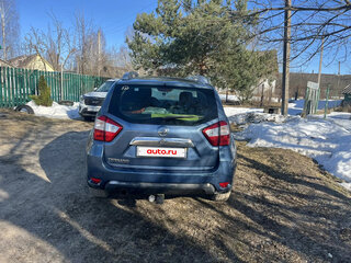 2014 Nissan Terrano III (D10), синий, 950000 рублей, вид 4