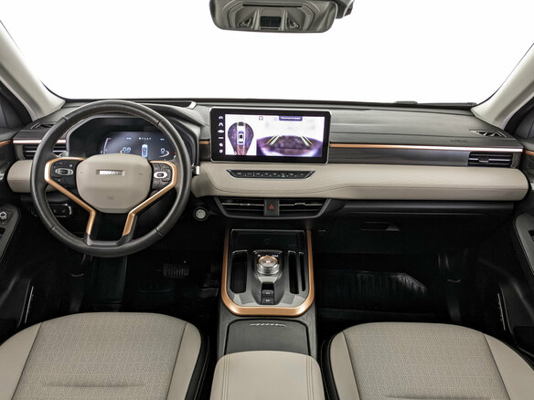 2024 Haval Jolion I Рестайлинг, серый - вид 12