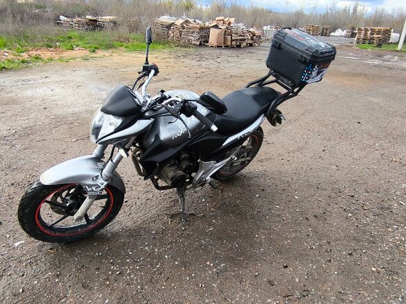 2014 Stels Flex 250, серебристый, 99000 рублей