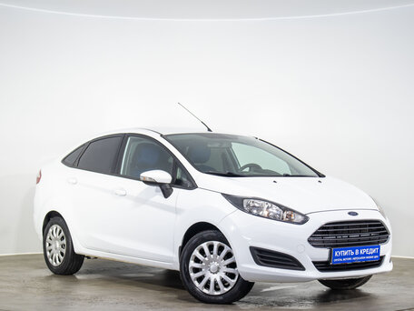 Ford Fiesta Mk6 Рестайлинг