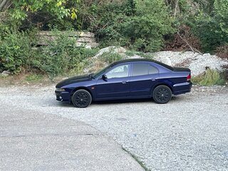 1998 Mitsubishi Galant VIII Рестайлинг, фиолетовый, 300000 рублей, вид 4