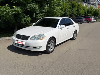 2002 Toyota Mark II IX (X110), белый, 720000 рублей, вид 1