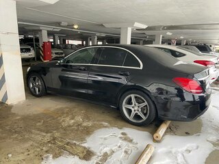 2014 Mercedes-Benz C-Класс 180 IV (W205), чёрный, 1650000 рублей, вид 2