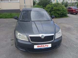 2011 Skoda Octavia II (A5) Рестайлинг, серый, 490000 рублей, вид 3