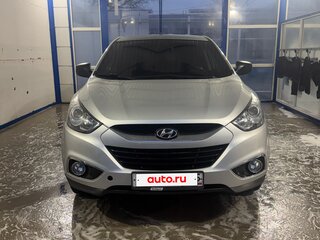 2013 Hyundai ix35 I, серебристый, 1550000 рублей, вид 3
