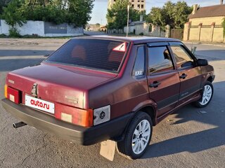 2005 Lada (ВАЗ) 21099, красный, 230000 рублей, вид 3
