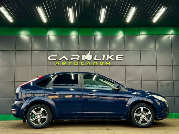 2010 Ford Focus II Рестайлинг, синий, 399000 рублей - вид 3
