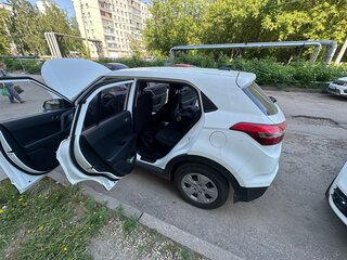 2021 Hyundai Creta I Рестайлинг, белый, 2229000 рублей, вид 4
