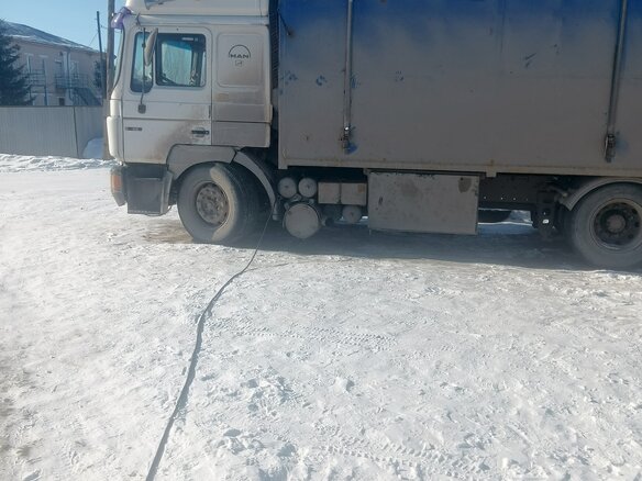 1994 MAN F 2000, белый, 2180000 рублей - вид 6