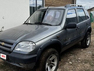 2006 Chevrolet Niva I, серый, 230000 рублей, вид 1