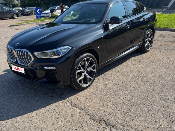2020 BMW X6 30d III (G06), чёрный, 8750000 рублей - вид 2