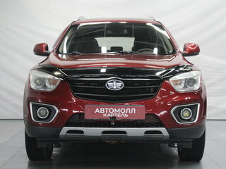 2018 FAW Besturn X80 I, красный, 1100000 рублей, вид 4