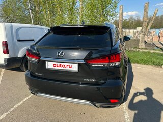 2020 Lexus RX 300 IV Рестайлинг, чёрный, 4610000 рублей, вид 3