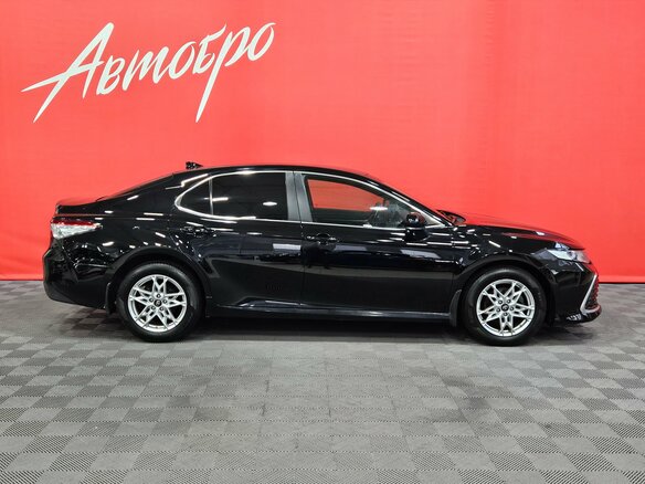 2021 Toyota Camry VIII (XV70) Рестайлинг, чёрный, 2219000 рублей - вид 6