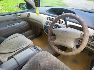 1999 Toyota Vista Ardeo V (V50), зелёный, 630000 рублей, вид 3