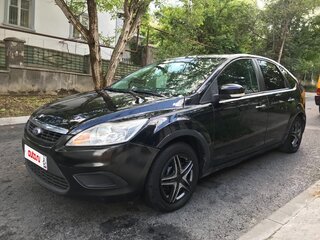 2008 Ford Focus II Рестайлинг, чёрный, 380000 рублей, вид 1