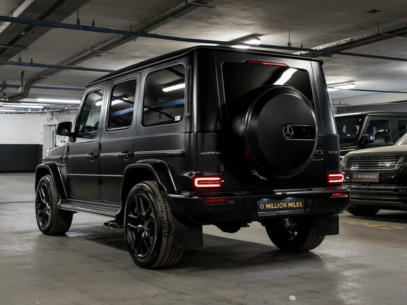 2026 Mercedes-Benz G-Класс AMG 63 AMG II (W465) Рестайлинг, чёрный, 31990000 рублей - вид 8