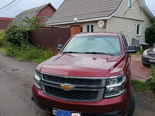 2016 Chevrolet Tahoe IV, красный, 2200000 рублей, вид 1