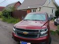 2016 Chevrolet Tahoe IV, красный, 2200000 рублей