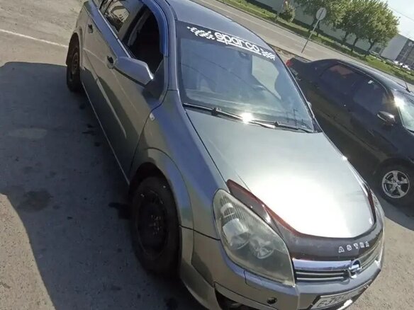 2006 Opel Astra H, серый, 280000 рублей - вид 7