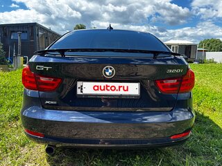 2016 BMW 3 серии 320i xDrive VI (F3x) Рестайлинг, синий, 1850000 рублей, вид 4