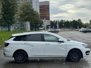 2024 Lada (ВАЗ) Vesta SW I Рестайлинг (NG), белый, 1450000 рублей, вид 5