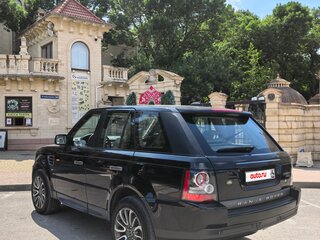 2006 Land Rover Range Rover Sport I, чёрный, 1150000 рублей, вид 4