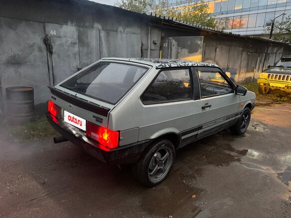 2000 Lada (ВАЗ) 2108, серебристый - вид 8