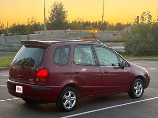 1997 Toyota Corolla Spacio I, красный, 310000 рублей, вид 5