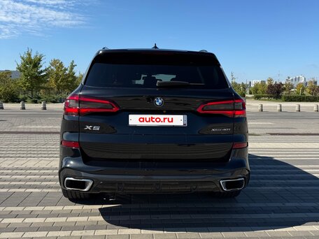 2018 BMW X5 40i IV (G05/G18), чёрный, 6500000 рублей, вид 5