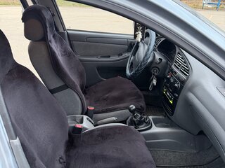 2007 Chevrolet Lanos I, серебристый, 260000 рублей, вид 4