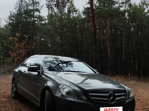 2011 Mercedes-Benz E-Класс 200 5G-Tronic IV (W212, S212, C207), серый, 1149000 рублей - вид 1