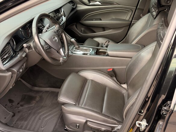 2018 Opel Insignia II, чёрный, 2500000 рублей - вид 9