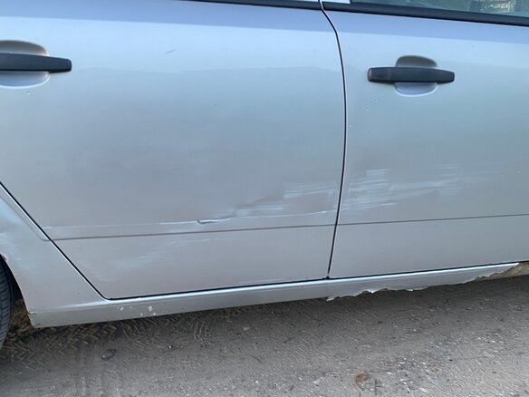 2008 Opel Astra H Рестайлинг, серебристый - вид 7