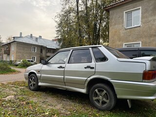 2007 Lada (ВАЗ) 2115, серый, 145000 рублей, вид 5
