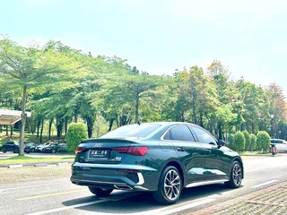 2022 Audi A3 35 TFSI Long IV (8Y), зелёный, 2849000 рублей, вид 5