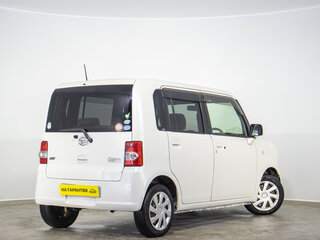2012 Daihatsu Move Conte I Рестайлинг, белый, 379000 рублей, вид 4