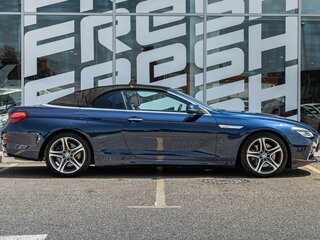 2016 BMW 6 серии 650i xDrive III (F06/F13/F12) Рестайлинг, синий, 4533000 рублей, вид 5