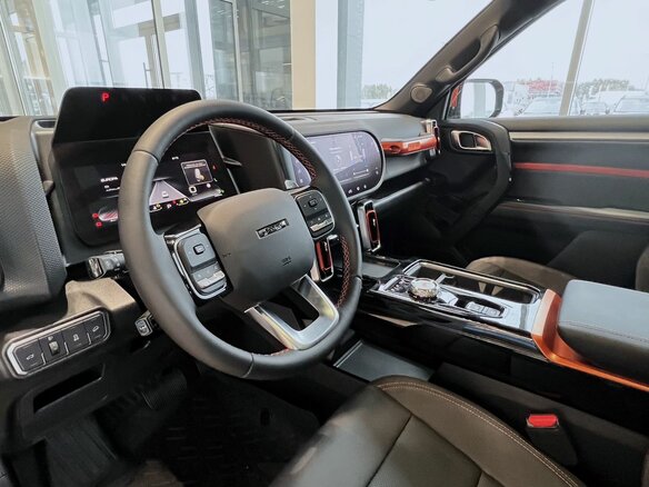2026 Haval Dargo I, оранжевый, 3899000 рублей - вид 19