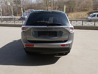 2012 Mitsubishi Outlander III, серый, 1485000 рублей, вид 5