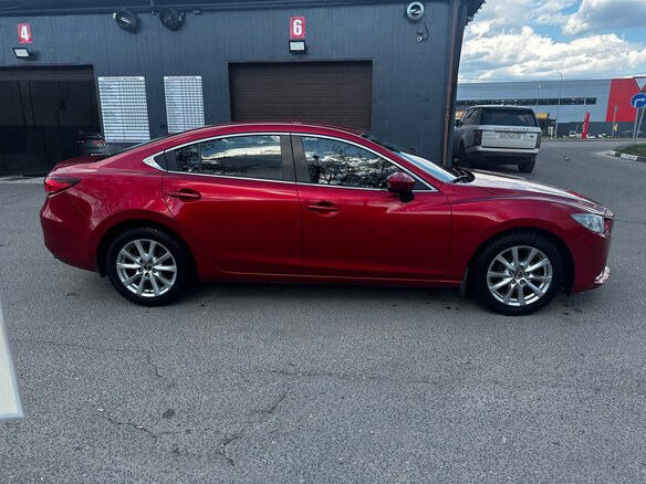 2013 Mazda 6 III (GJ), красный, 1430000 рублей - вид 4