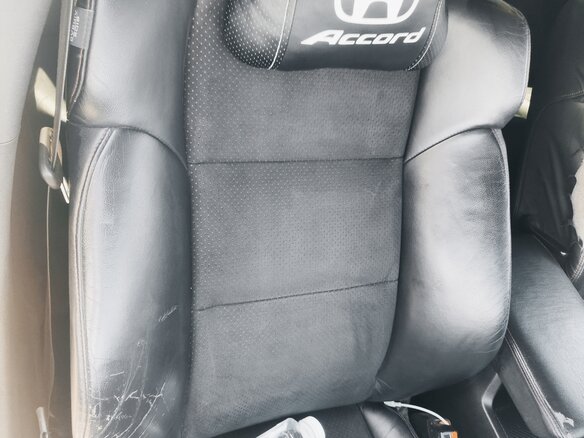 2011 Honda Accord Type-S Type S VIII Рестайлинг, белый, 1750000 рублей - вид 18