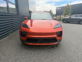2025 Porsche Macan 4 II, оранжевый, 16690000 рублей, вид 4