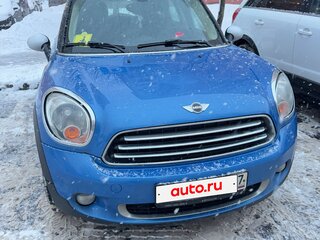 2012 Mini Countryman Cooper I, голубой, 1200000 рублей, вид 1