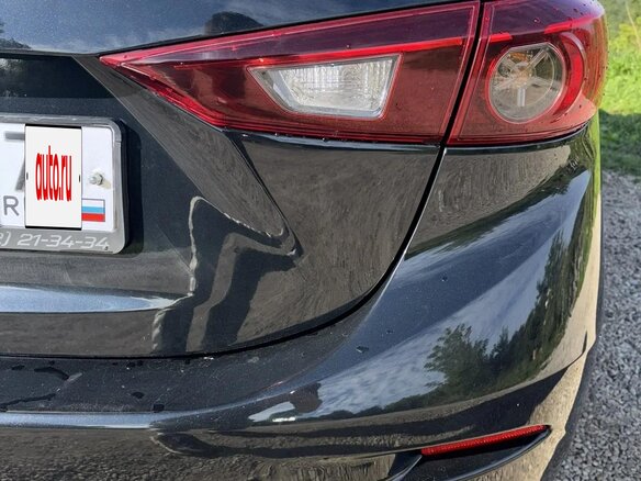 2014 Mazda 3 III (BM), чёрный, 1250000 рублей - вид 25