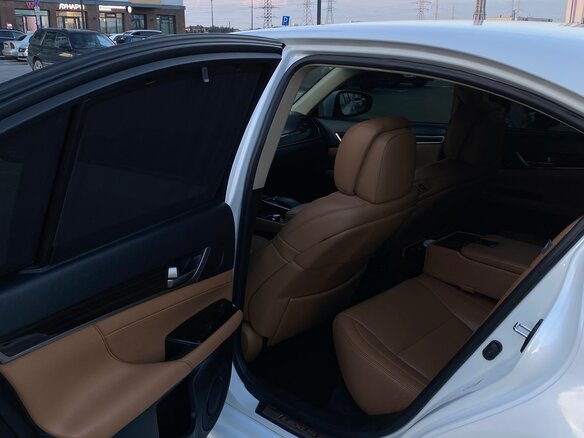 2012 Lexus GS 350 IV, белый, 2490000 рублей - вид 14