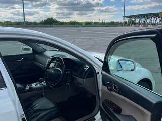 2005 Toyota Mark X I, белый, 1250000 рублей, вид 4