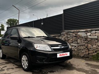 2018 Lada (ВАЗ) Granta I, чёрный, 435000 рублей, вид 3
