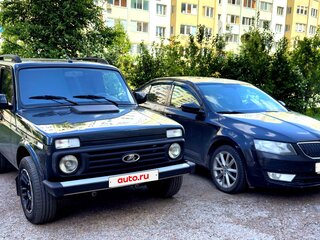 2024 Lada (ВАЗ) Niva Legend I, зелёный, 950000 рублей, вид 3